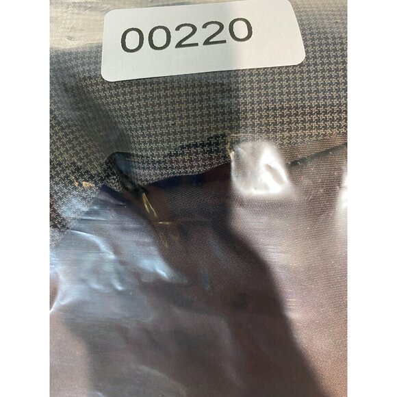 Brooks Brothers 346 Mens Suit 40 Reg Brown Tan Houndstooth 2 Piece 2 Btn Jacket - Picture 12 of 12